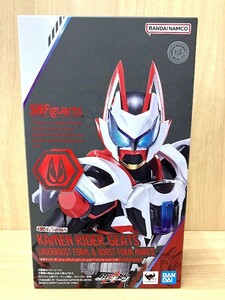 プレミアムバンダイ限定「S.H.Figuarts 仮面ライダーギーツ レーザーブーストフォーム＆ブーストフォームマークII」未開封新品 入手困難！