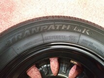 バリ山DESERT TEC 13int4J+TOYO TRANPATH Luk145/80R13 4本セット ナット有 タイヤは2020年製_画像5