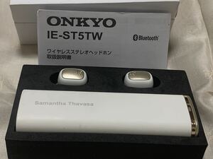  Bluetoothイヤホン　Samantha Thavasa ONKYO 