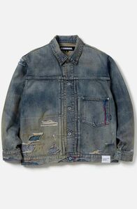 【M】NEIGHBORHOOD SAVAGE DENIM TYPE1 JACKET