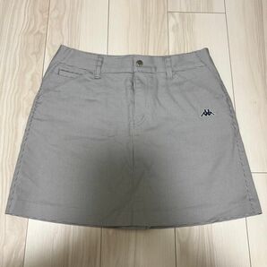 【kappa】ゴルフウェア　スカート　Sサイズ