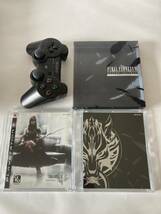 PS3 本体 PLAYSTATION 3(160GB) ファイナルファンタジーVII アドベントチルドレン コンプリート Blu-ray Disk　PS3 FF7 HDD_画像3