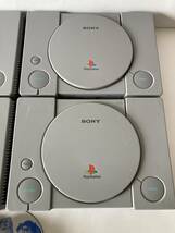 ※ジャンク品 PS1 プレイステーション1 / 4台 本体 まとめ 　SCPH-9000 7000 5500　トルネコの大冒険2（ジャンク）_画像3