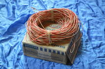 ☆☆劇レア! SIEMENS　２０AWG 　Twin Cable単線　赤白/ｍ・2000円☆☆_画像1