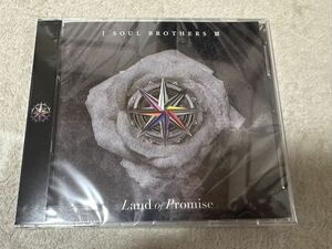 三代目 J SOUL BROTHERS Land of Promise FC 限定 メモリアルパッケージ盤 アルバム　CD ＋　MV DVD ＋　スマプラ　のみ　新品未開封