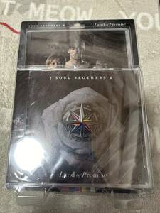 三代目 J SOUL BROTHERS Land of Promise MATE盤 新品未開封 DVD盤 特典 ポスター ステッカー MC集 ブーケ グッズなし