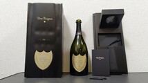 P3 ドンペリ 1993 空瓶 ドンペリニヨン ヴィンテージ Dom Perignon 箱付き シャンパーニュ 化粧箱 空き瓶 ドンペリp3_画像1