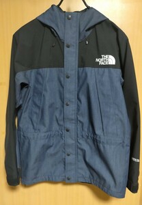 THE NORTH FACE マウンテンライトデニムジャケット M