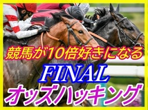 競馬が10倍おもしろくなる FANALオッズハッキング 的中率７０％を叩き出す！付録ソフト付！投資 オリジナルソフト 副業 サポート 初心者_画像1