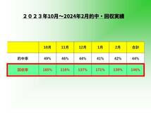 コンピ指数斜め読みで発見！地方競馬回収率150%を獲得した馬券術 ロジック公開 一発判定ソフト 日刊コンピ 極ウマ 副業 完全オリジナル_画像3