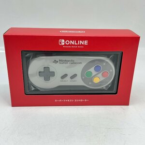 9635【新品】任天堂 スーパーファミコン コントローラー Nintendo Switch Online スイッチ 専用 箱付