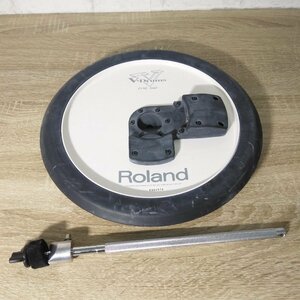 2565 【動作確認済】Roland ローランド 電子ドラム V-Drums CY-12Cクラッシュシンバル Cymbal Crash 部品取り