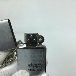 2681 【未使用】1990年製 ZIPPO ジッポー SINCE 1932 文字 エッチング彫り込み オイルライター ヴィンテージの画像3