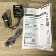 2734 【未使用】新品 パナソニック Panasonic　 RU・RU・RU VE-GDW03DL-W デジタルコードレス 電話機 ホワイト スマホ連動_画像8