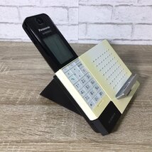 2734 【未使用】新品 パナソニック Panasonic　 RU・RU・RU VE-GDW03DL-W デジタルコードレス 電話機 ホワイト スマホ連動_画像3