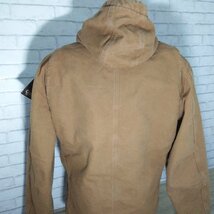 2775 【デッドストック】00s Carhartt カーハート シエラジャケット US企画 メキシコ製 Mサイズ 裏パイルボア ブラウンダック ブルゾン ア_画像2