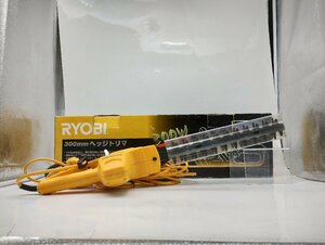 2602 【動作確認済】RYOBI HT-3000 リョービ 300mm ヘッジトリマ 生垣 植木バリカン 草刈機　