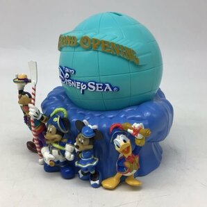 0030【美品】東京ディズニーシー 2001 グランドオープン 貯金箱 TDS アクアスフィア ミッキー ミニー ドナルド グーフィー プルートの画像1