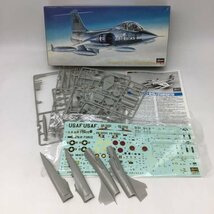 1030 ハセガワ アメリカ空軍 練習機 TF-104G/F-104DJ スターファイター 1/72 プラモデル_画像1