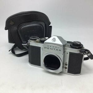 1074 動作確認済 PENTAX ペンタックス SV フィルムカメラ ボディ ストラップ カメラケース付き M42マウント