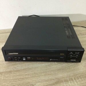 1132 TOSHIBA　LaserVision　XR-L8D　東芝レーザービジョン　CD/CDV　プレイヤー　AV機器 説明書有