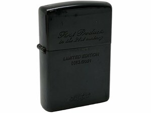 1円～ ジッポー zippo A 01 LIMITED EDITION 0063/2001 火花確認 コレクション コレクター必見