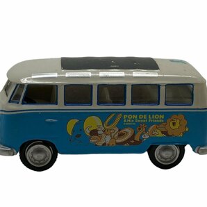 1円～ VW SAMBA VAN 1/72 ミスタードーナツ ロゴ PON DE LION・ENEOS オリジナル ミニカー MOTOR OIL PRO-RACING コレクションの画像2