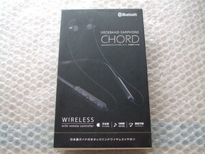 CHORD ネックバンド イヤホン 未開封 ジャンク