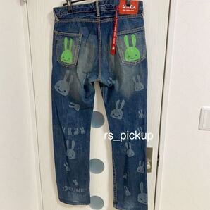 CUNE 下北沢限定 うさぎ ジーパン 34インチ