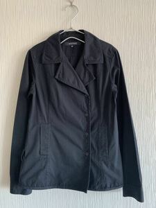 トゥモローランド　マカフィーシャツジャケット　40サイズ・ネイビー　