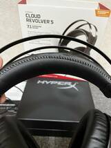 HyperX Cloud Revolver S 　HX-HSCRS-GM/AS　ゲーミングヘッドセット 7.1ch Dolby PS4 PS5 PC 低反発クッション　_画像5