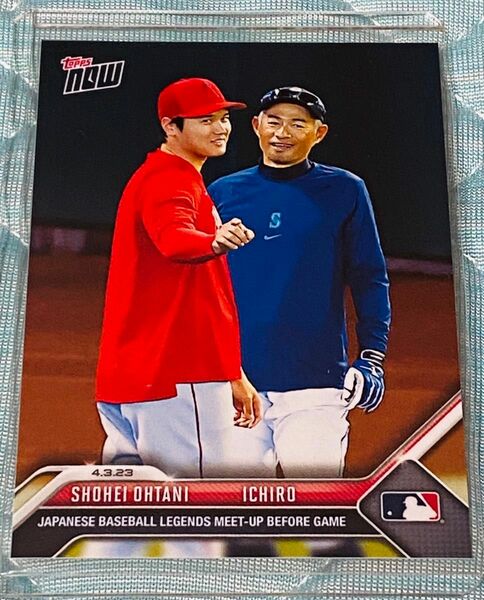 topps カード　2023 大谷翔平　エンゼルス　⑫ イチロー