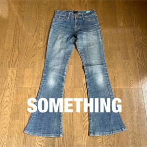 デニム ジーンズ　　SOMETHING EDWIN VIENUS JEAN 