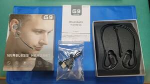 【中古美品】Bluetooth ヘッドセット G9