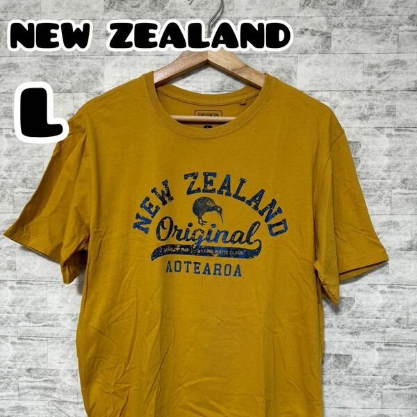 半袖Tシャツ Tシャツ 半袖 Tee L ニュージーランド　newzealand