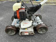 三重　オーレック スパイダーモア 4WD AZ850B 自走式草刈機 自走式草刈り機 動作確認済_画像4