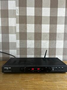 JOYSOUND 小電力 ワイヤレスマイクレシーバー WT-8700 通電OK ジョイサウンド 現状品