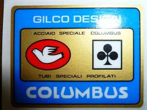 ★ COLUMBUS コロンバス GILCO Olympic フレーム ステッカー デカール ★