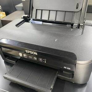 エプソン プリンター A4 インクジェット PX-105 中古の画像8