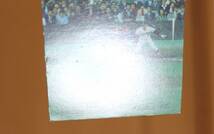 1974年度版 カルビー プロ野球カード・ONシリーズ No.412「最後のハッスルプレー」読売ジャイアンツ(巨人) 長島茂雄 _画像7