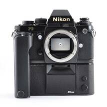 NIKON ニコン F3 アイレベル　モータードライブMD-4　データパックMF-14_画像1