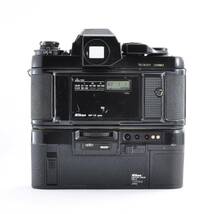 NIKON ニコン F3 アイレベル　モータードライブMD-4　データパックMF-14_画像4