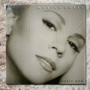 【レコード】Mariah Carey / MUSIC BOX 2020年 デビュー30周年企画限定 2020年 EUリイシュー盤 シュリンクあり マライア・キャリー