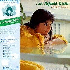 B56829●国内 LP レコード『i am agnes lum アグネスラムです 写真集付き! アグネス・ラム』（中古 アイドル 良品＋）