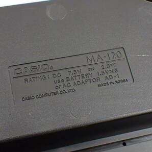 UH1556《1円》《動作確認済》CASIO カシオ 電子キーボード TONE BANK MA-120の画像6