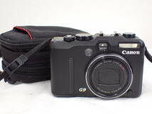 UH1570《1円》《美品》Canon キャノン PowerShot G9 デジカメ バッテリー無しの為動作未確認_画像1