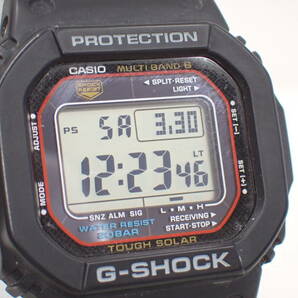 UH1576《1円》《稼動》カシオ G-SHOCK GW-M5610U タフソーラー スクエア デジタル メンズ 純正バンドの画像4