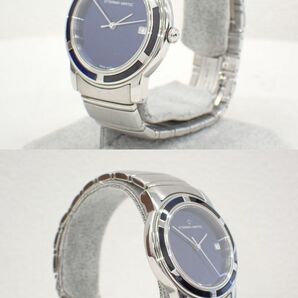 UH1548《1円》《美品》《稼働》ETERNA-MATIC エテルナマチック Galaxis 3406.41 自動巻き メンズ アンティークの画像2