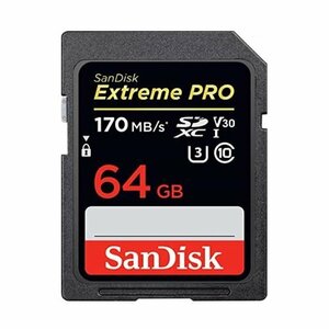 Новый Sandisk SpeedClass10 SDXC Card 64 ГБ 170 МБ/с