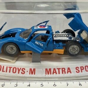 POLITOYS-M 1/43 ART.595 MATRA SPORT 3の画像4